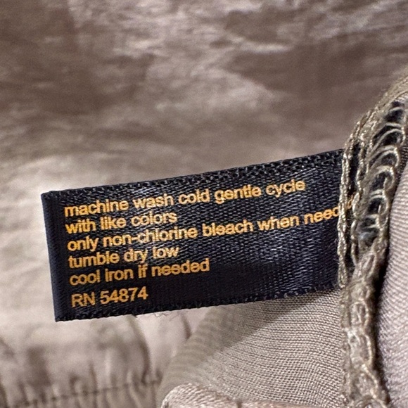 The Limited Women's Beige Blouse - Picture 5 of 6